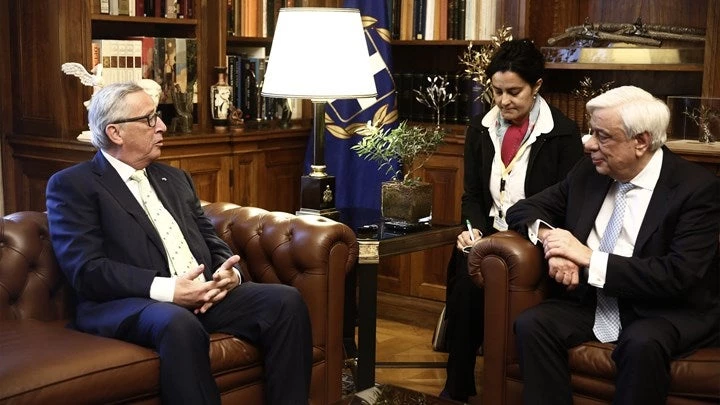 Γιούνκερ: Η Ελλάδα είναι η δεύτερη πατρίδα μου- Δεν διανοήθηκα ποτέ ότι θα έβγαινε από τη ζώνη του ευρώ [Βίντεο]